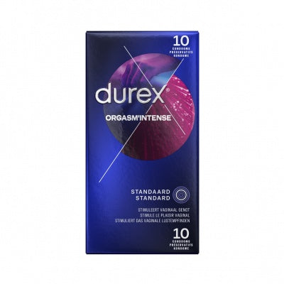 Durex Orgasm' Intense Condoms